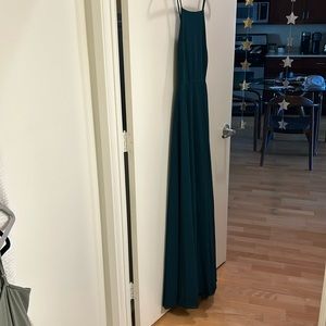 Only wore once, perfect dress for weddings or bridesmaid